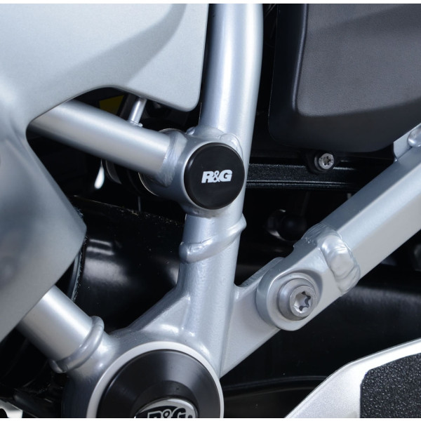 R&G Left Hand Side Mid Frame Plug for BMW R1200RT '14- & R1250RT '19-